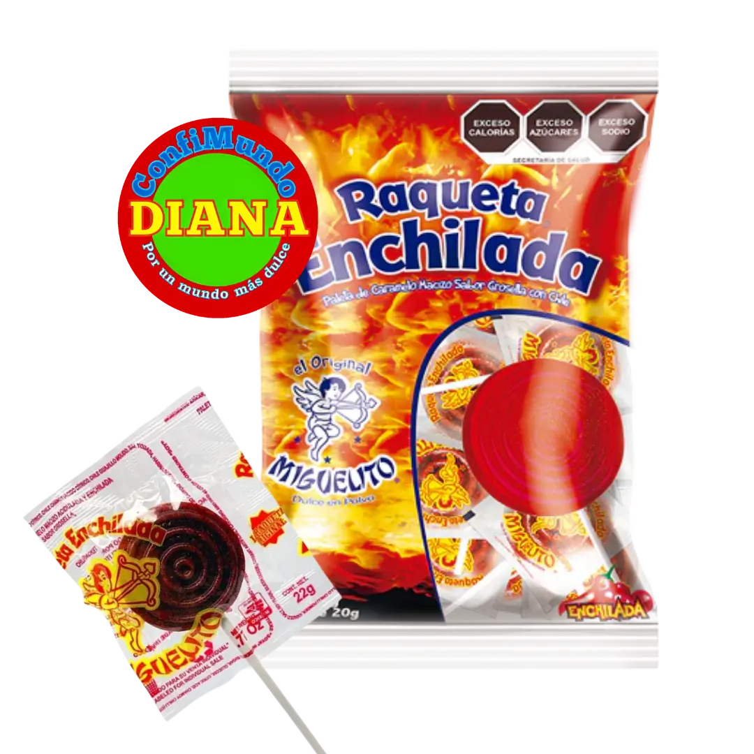 Raqueta mango miguelito