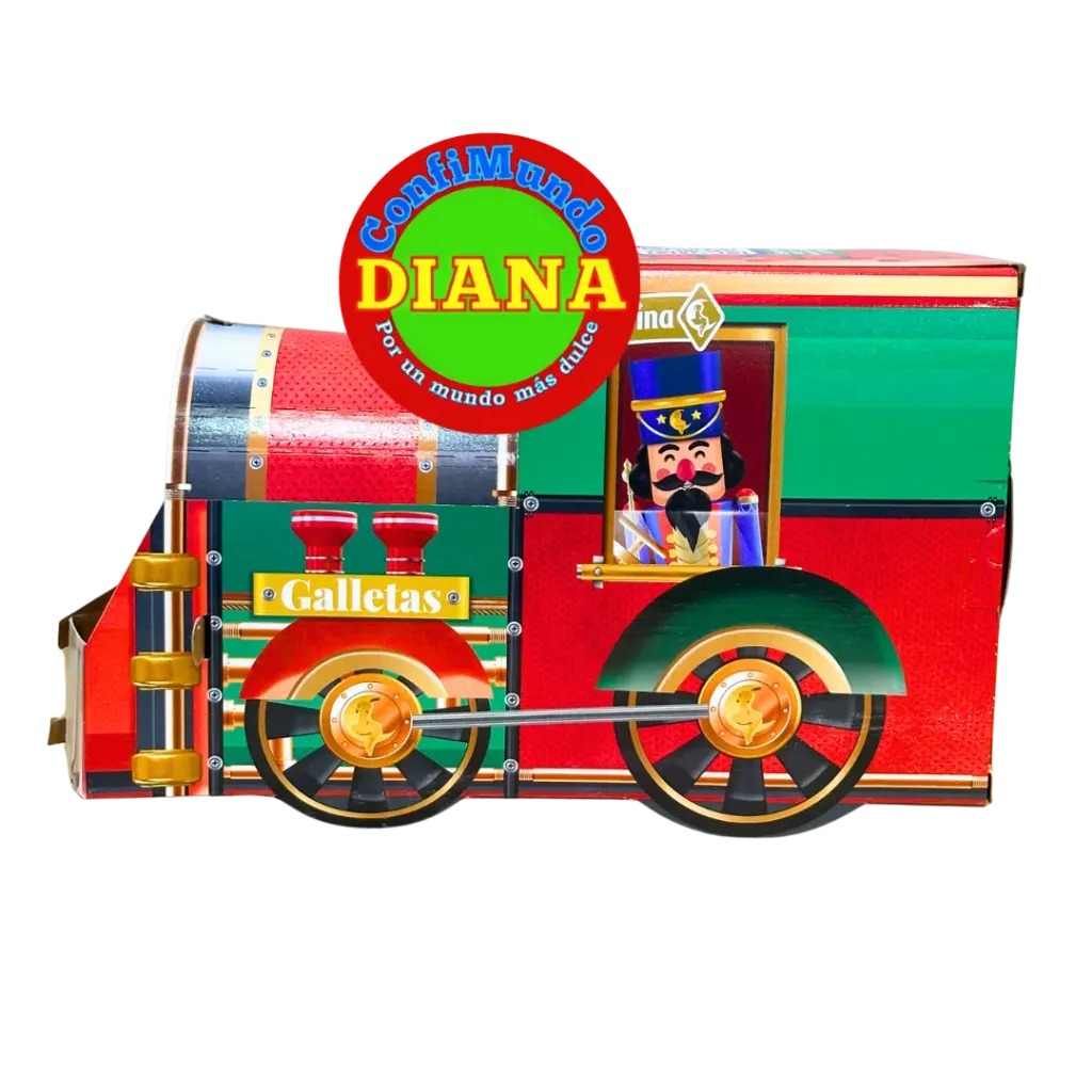 Galletas Tren navideño colombina