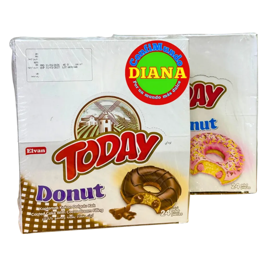 Today Dona chocolate