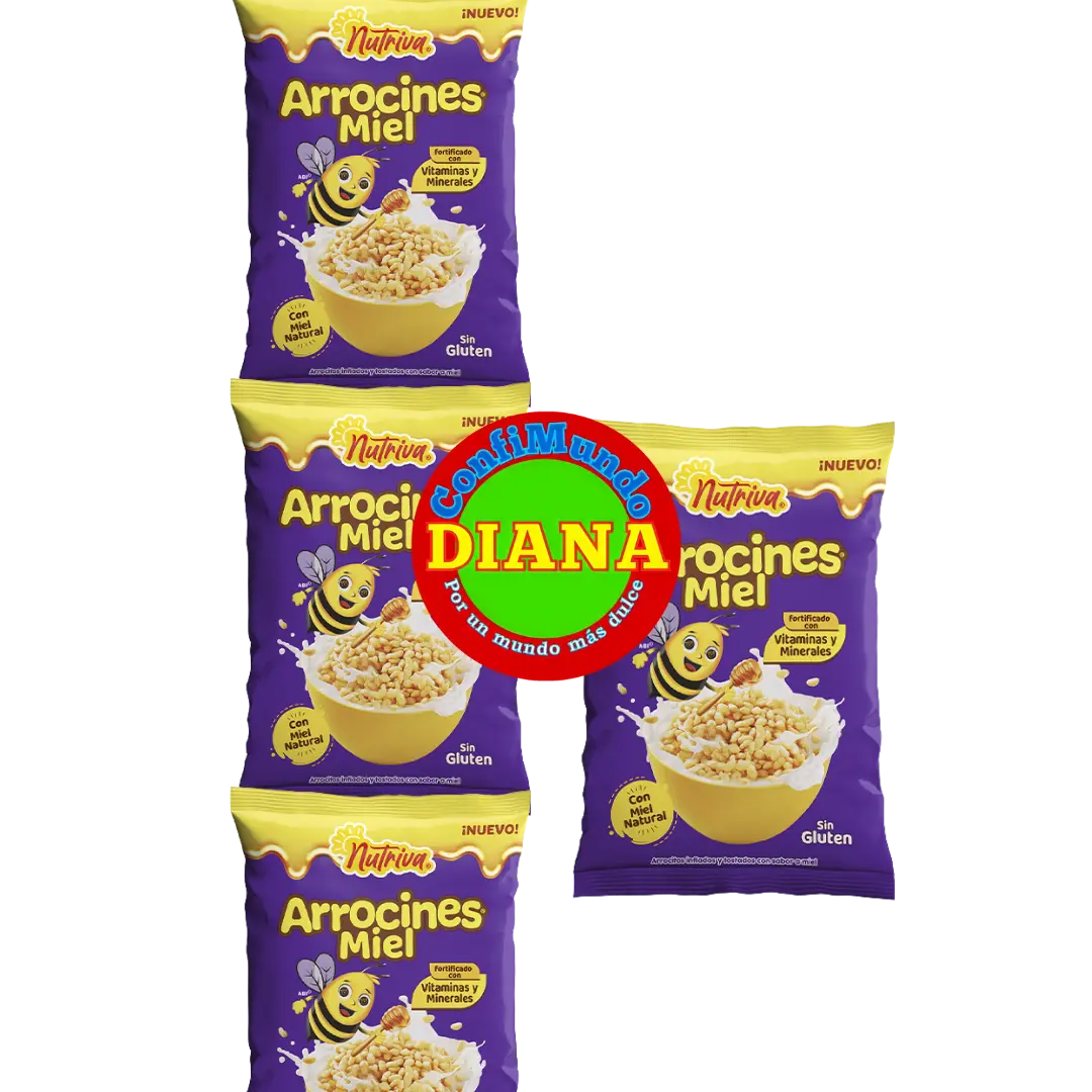 Arrocines chocolate