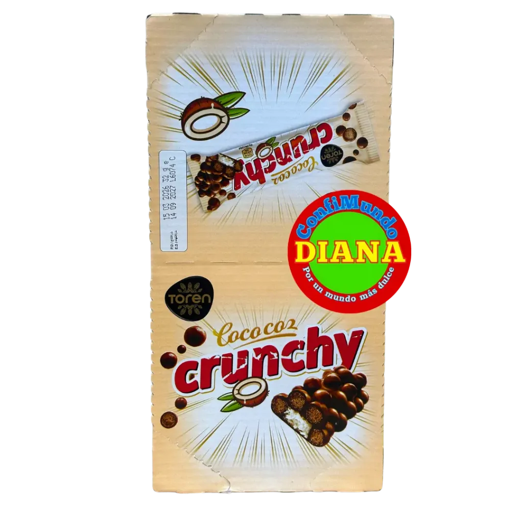 Crunchy toren coco