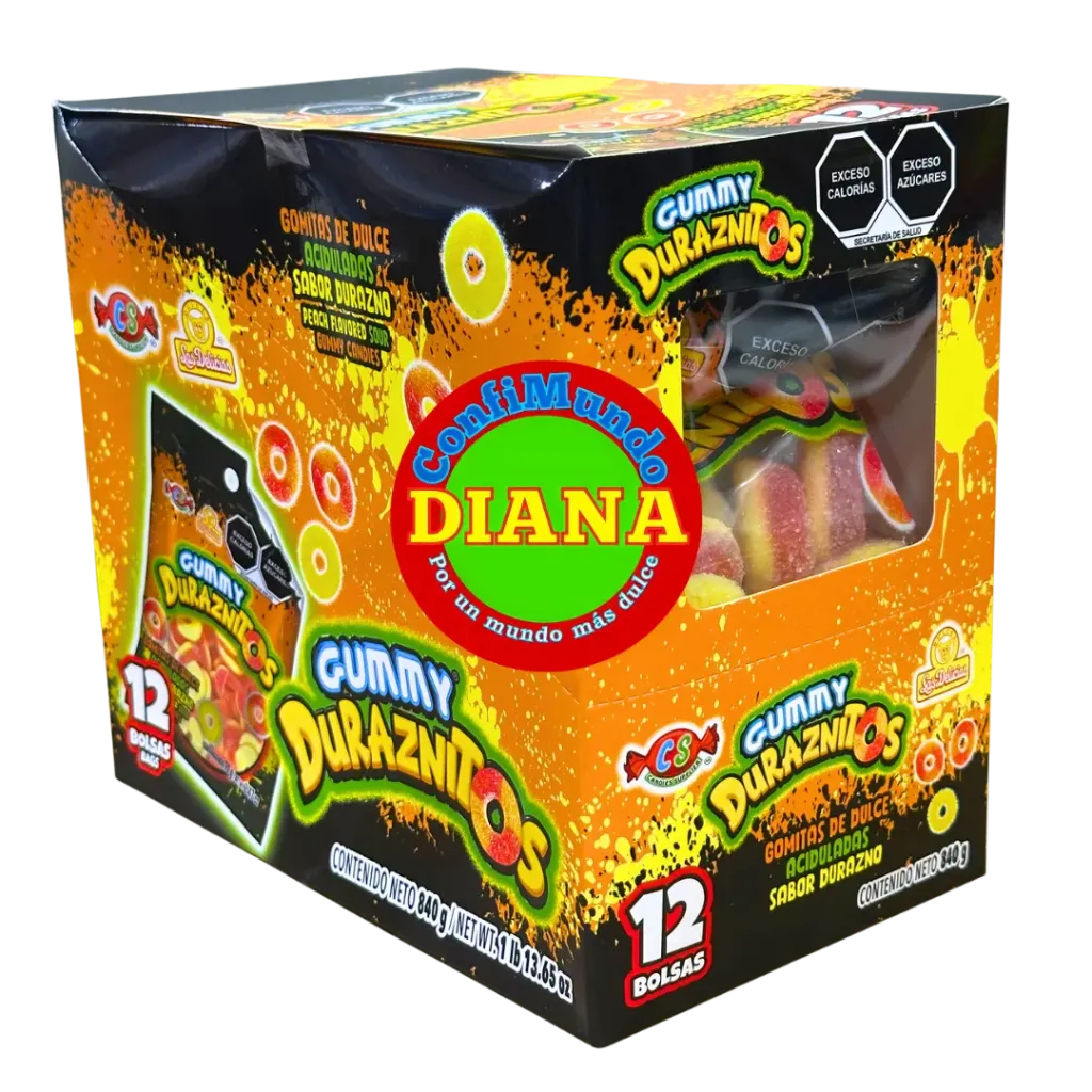 Gomita durazno cj