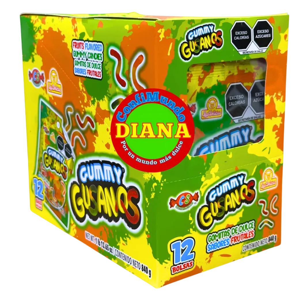 Gomita gusanos cj