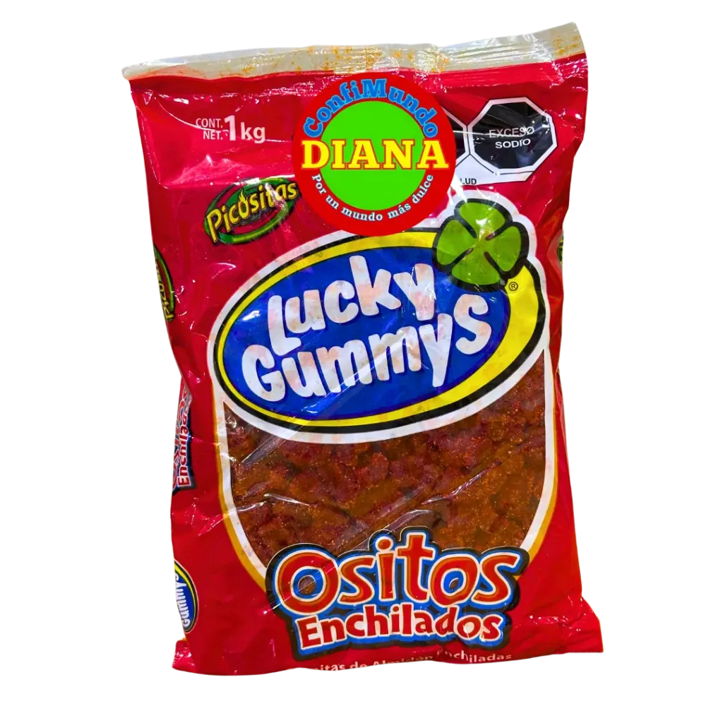 Lucky charms ositos enchilados