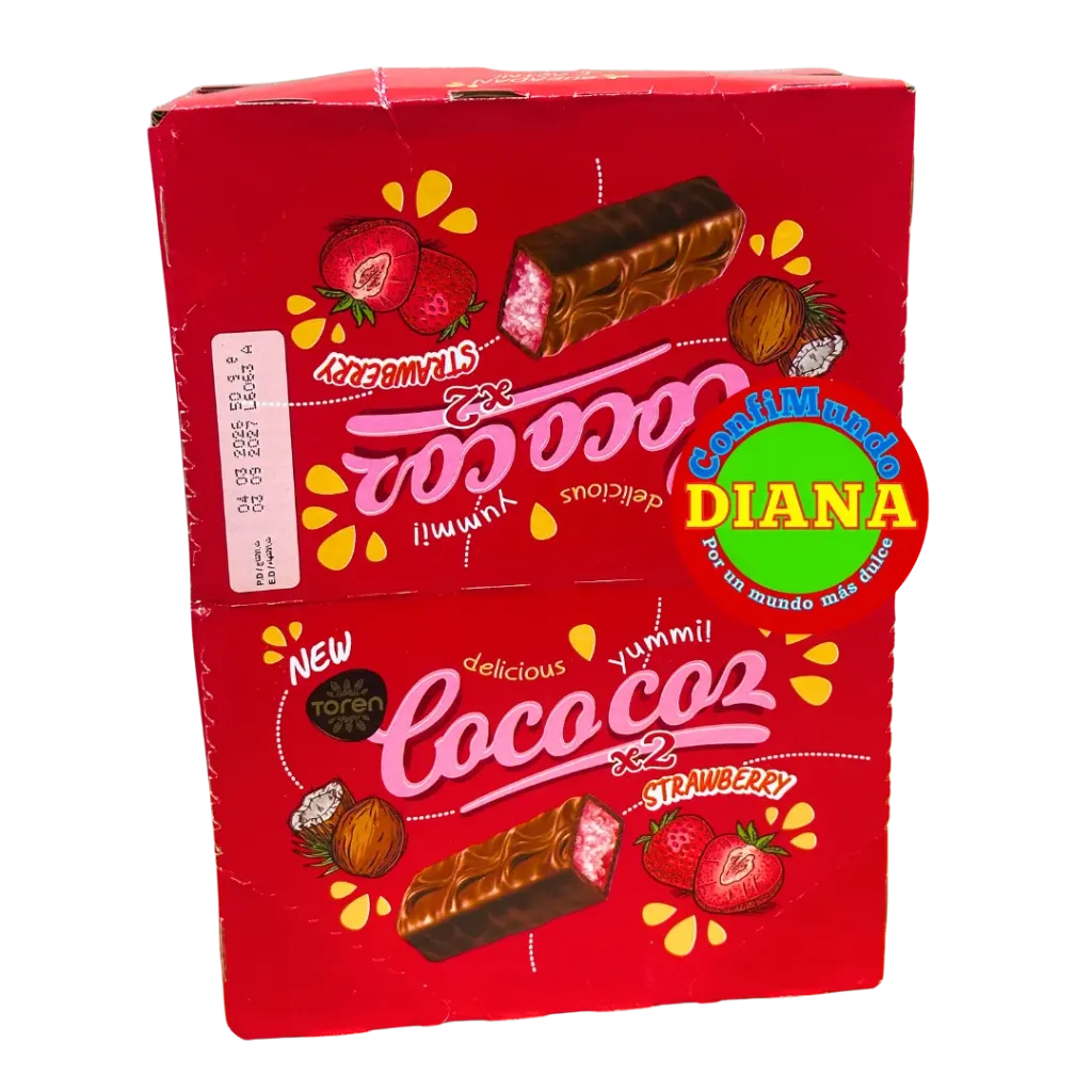 Coco Coz fresa