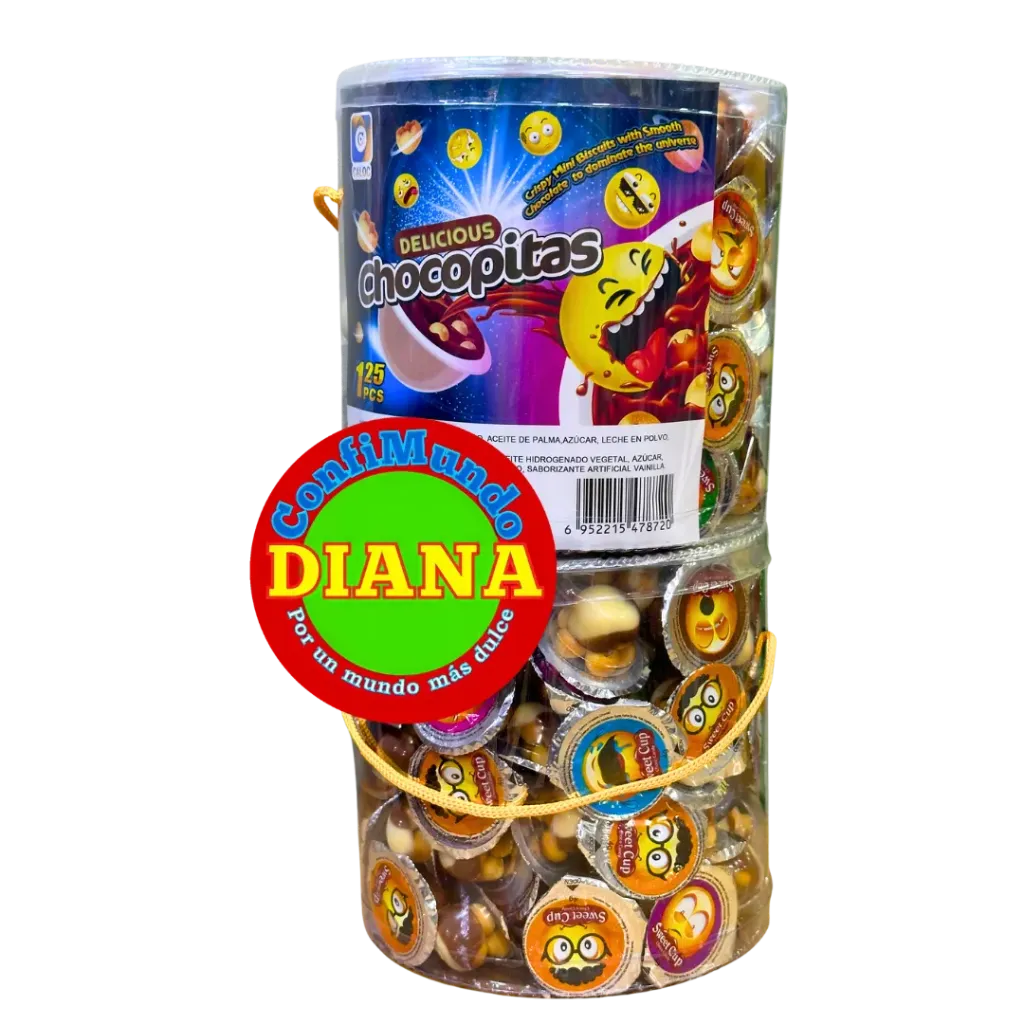 Copita bote pequeño chocolate