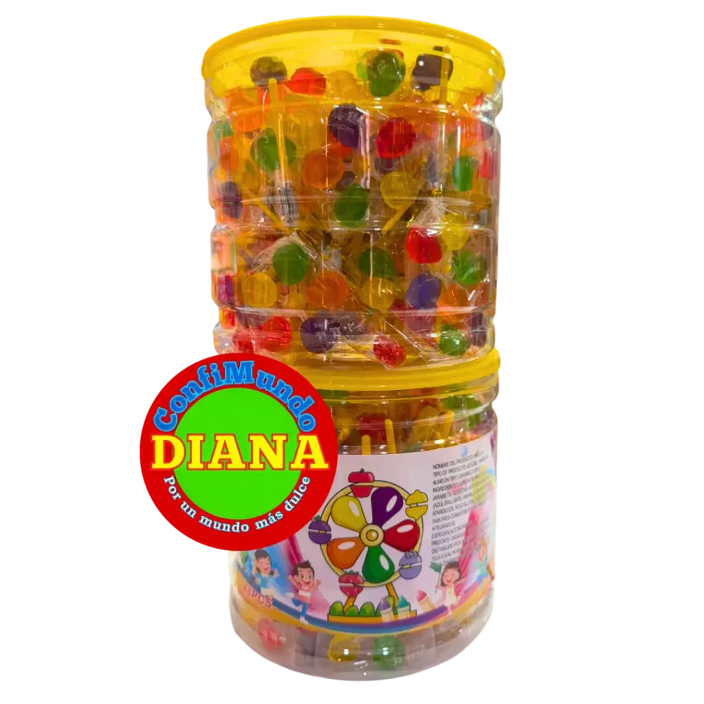 Piruleta Hélice Bote
