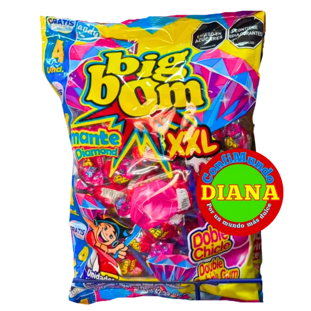 Big Bom XL Diamante