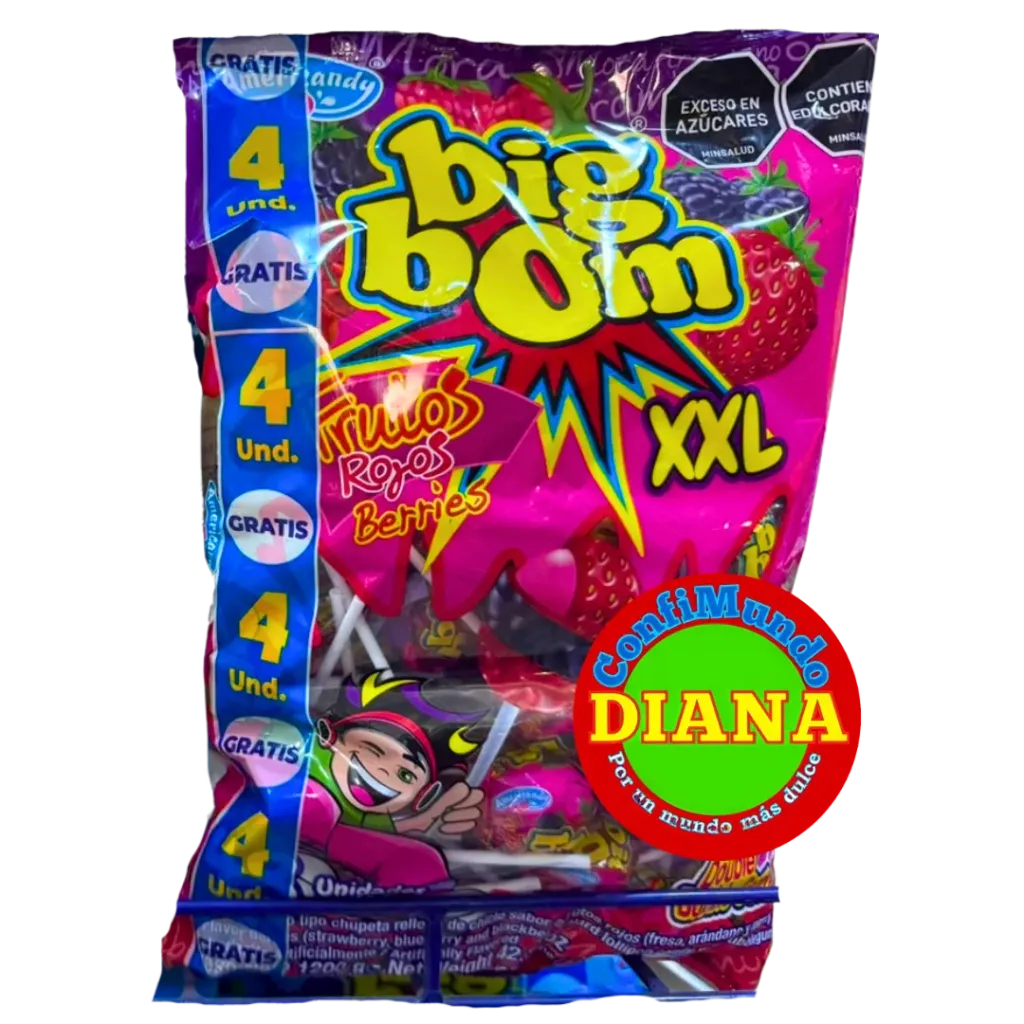 Big Bom XL Frutos Rojos