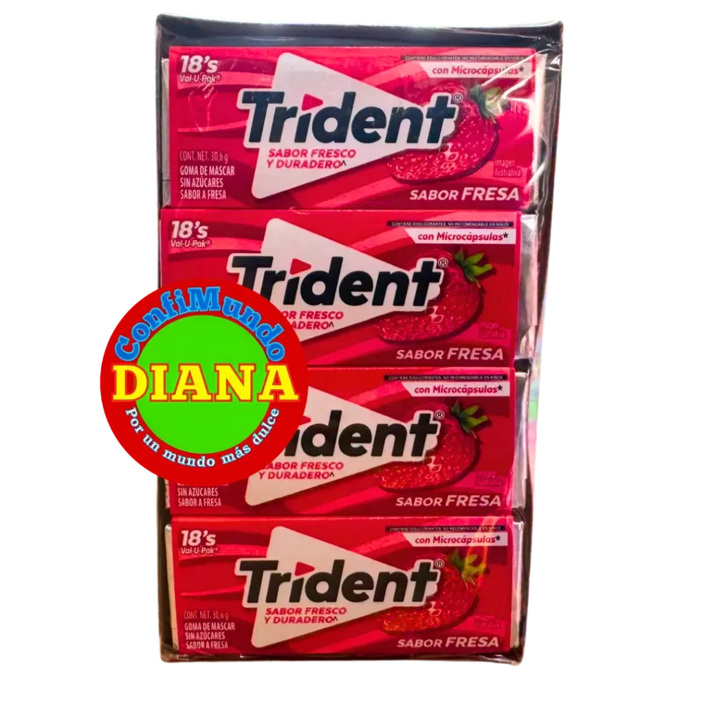 Trident Value Pack Fresa