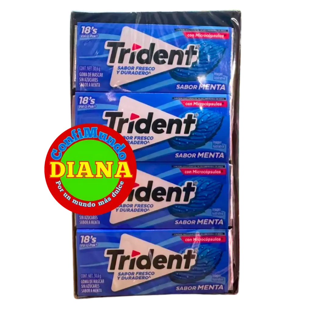 Trident Value Pack Menta