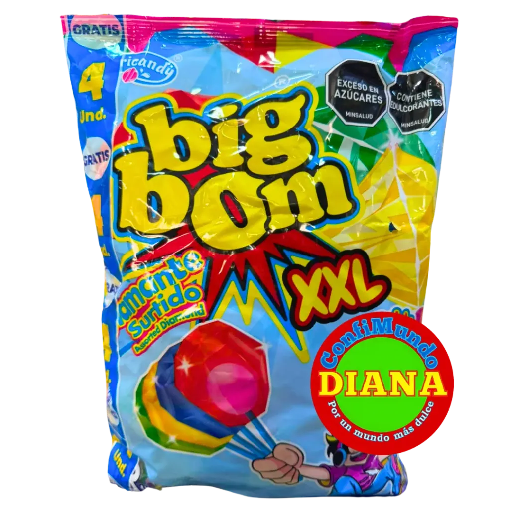 Big Bom XL Diamante surtido