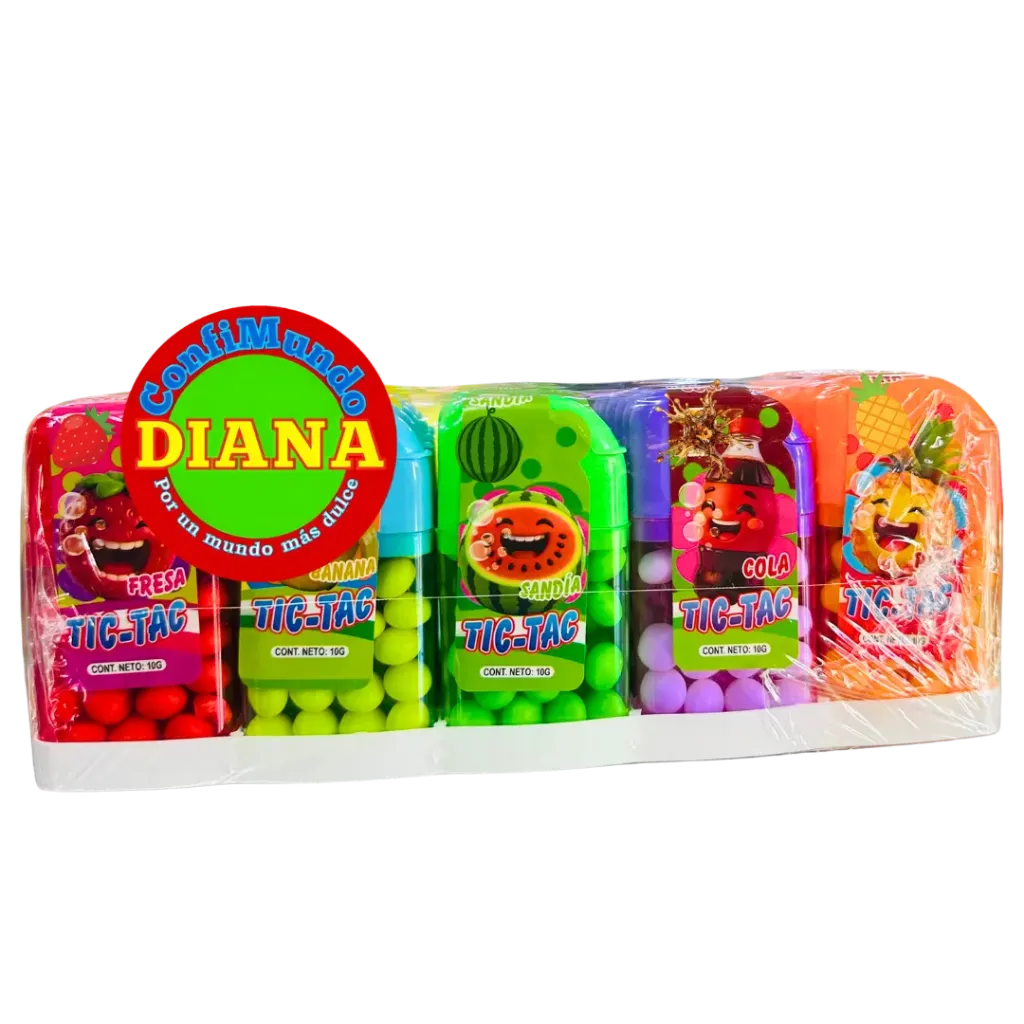 TicTac Frutal