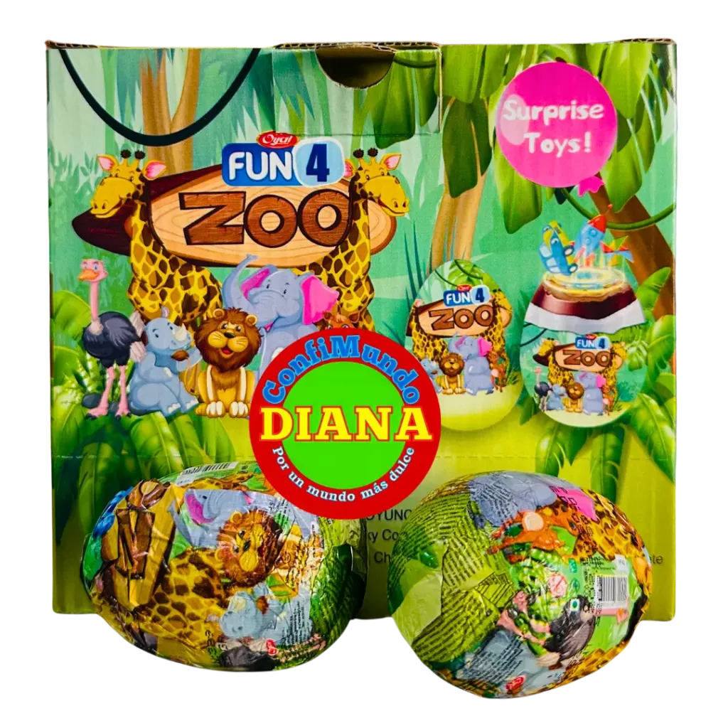 Fun4 Zoo Huevo