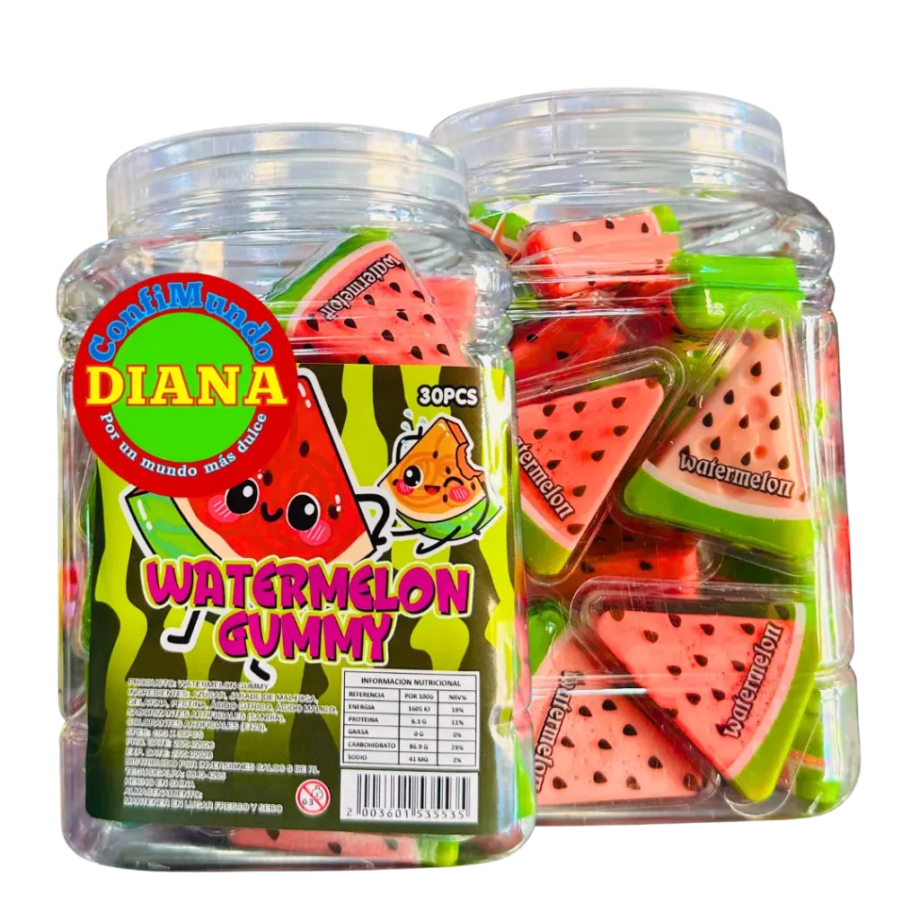 Gummy Sandía