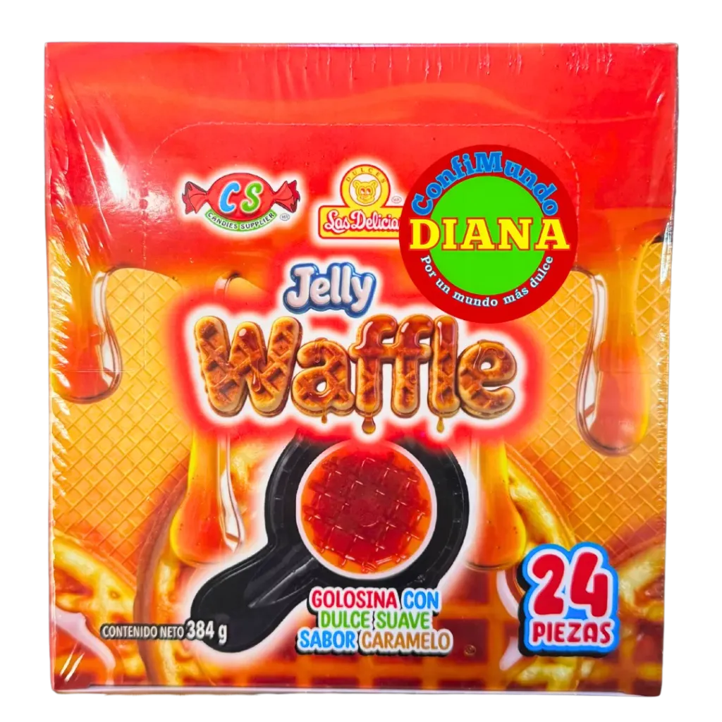 Jelly Waffle Tronador