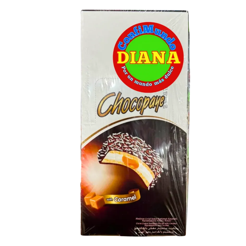 Choco Paye(coco,caramelo,cocoa)