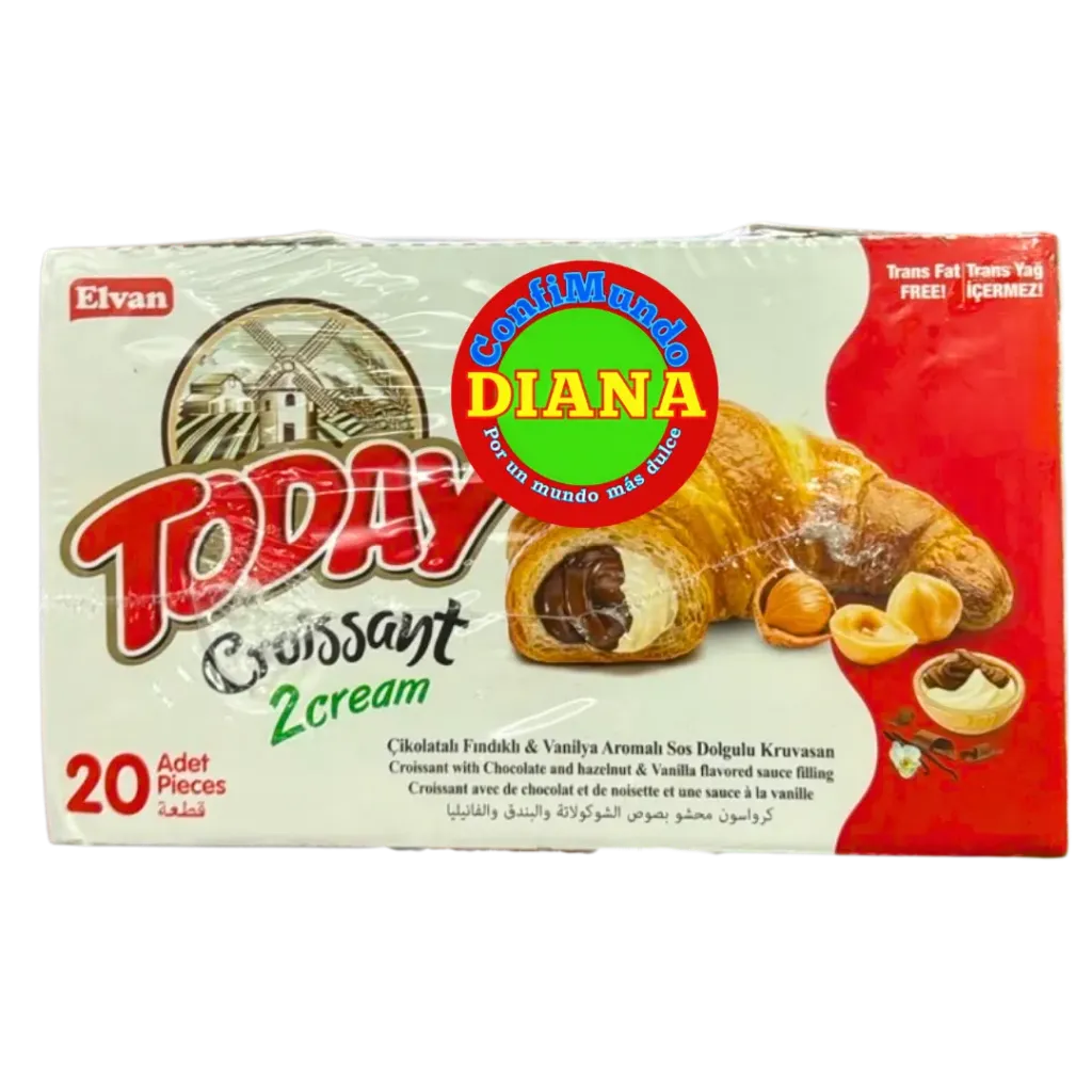 Today Croissant Chocolate
