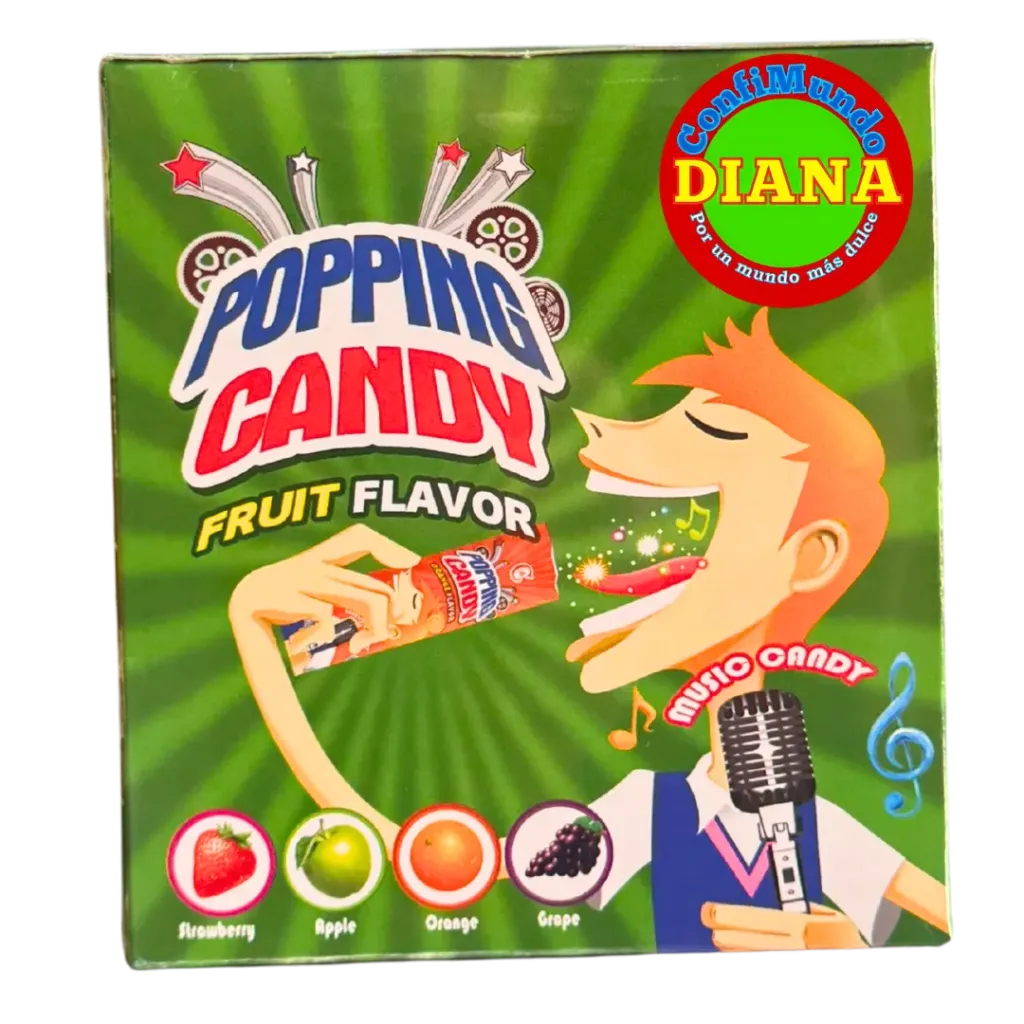 Popping Candy Verde