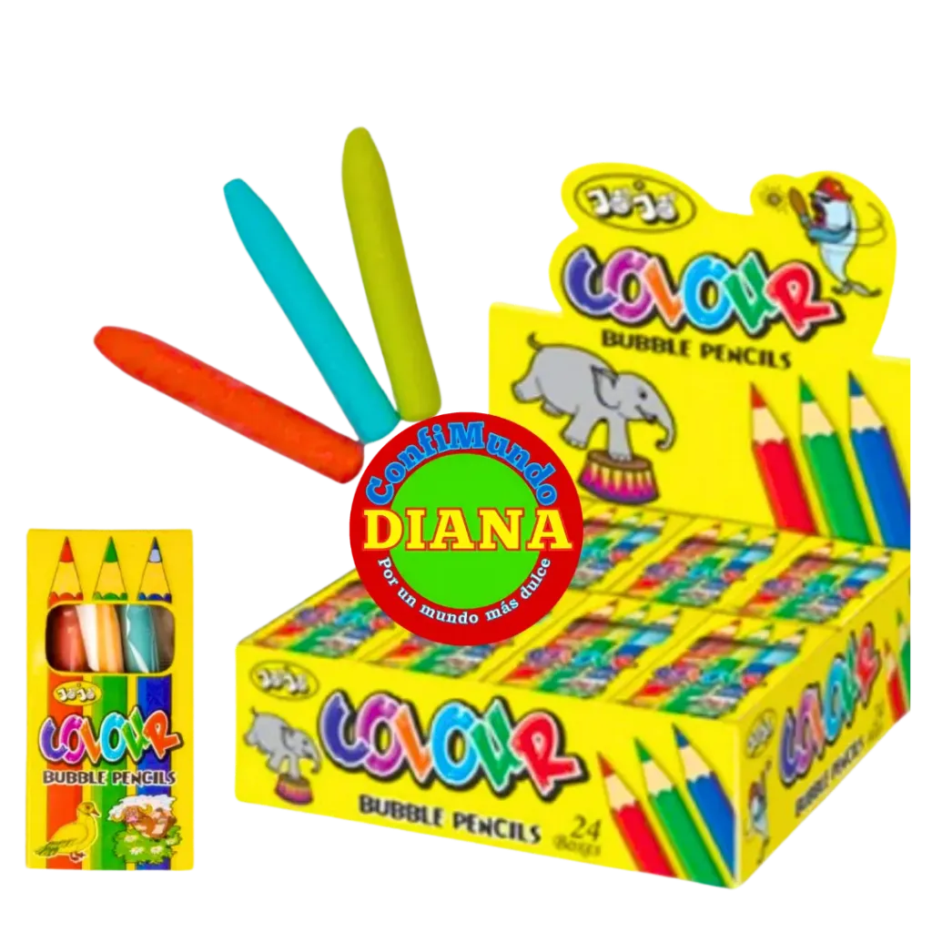 Chicle Crayola Jojo