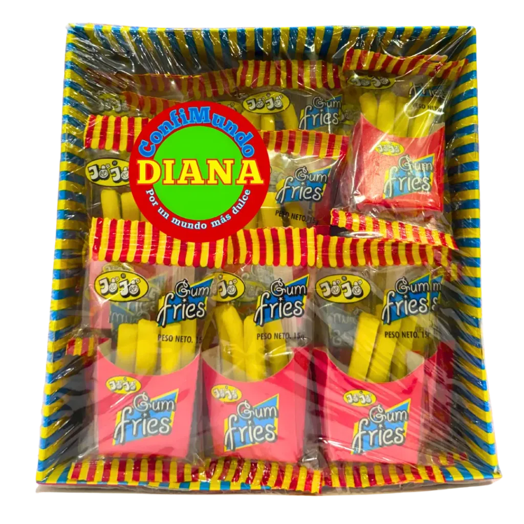 Papa Frita Chicle