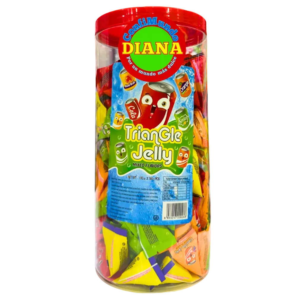 Triángulo Jelly bote
