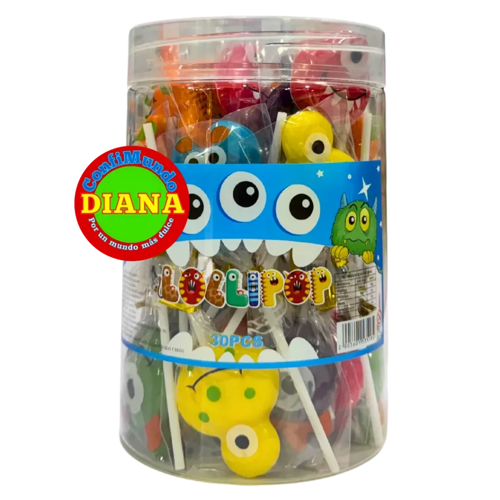 Paleta Monster Ojo bote