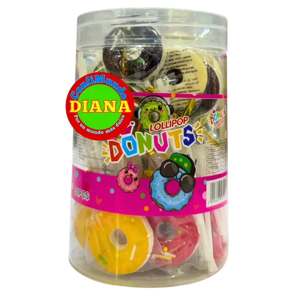 Paleta Dona bote