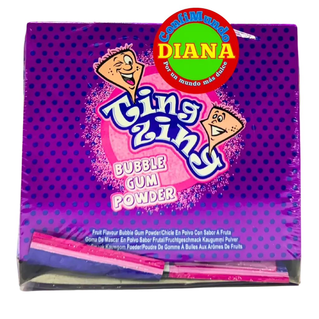 Ting Zing Polvo Chicle