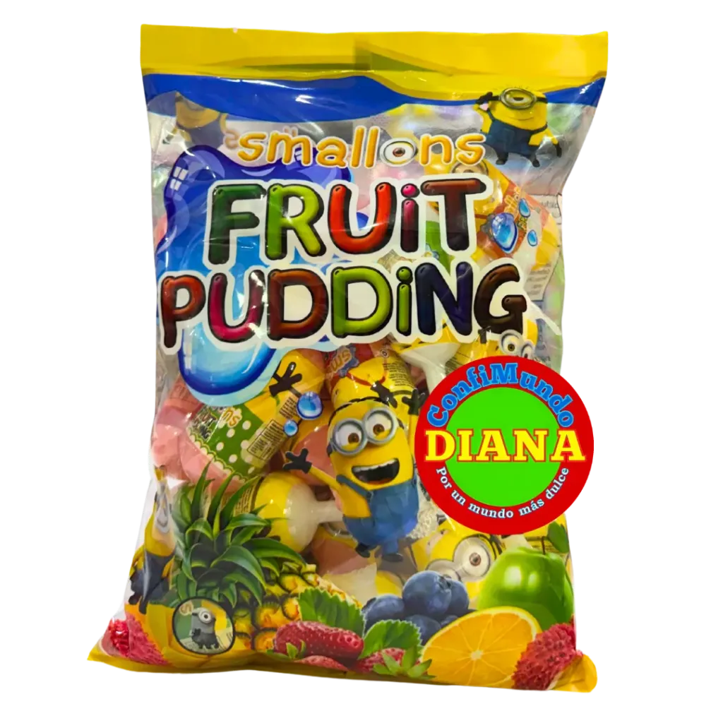 Minion Pudding Bolsa