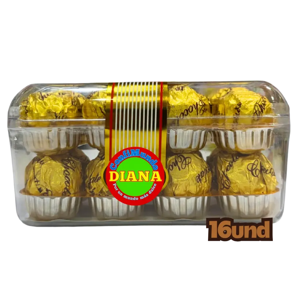 Chocolate Baúl Caloc 16und