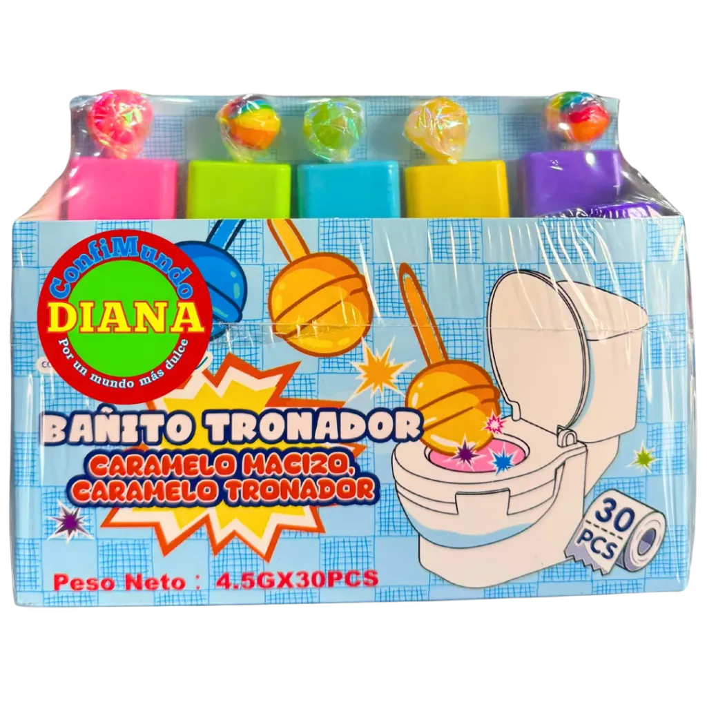 Bañito Tronador Dulce