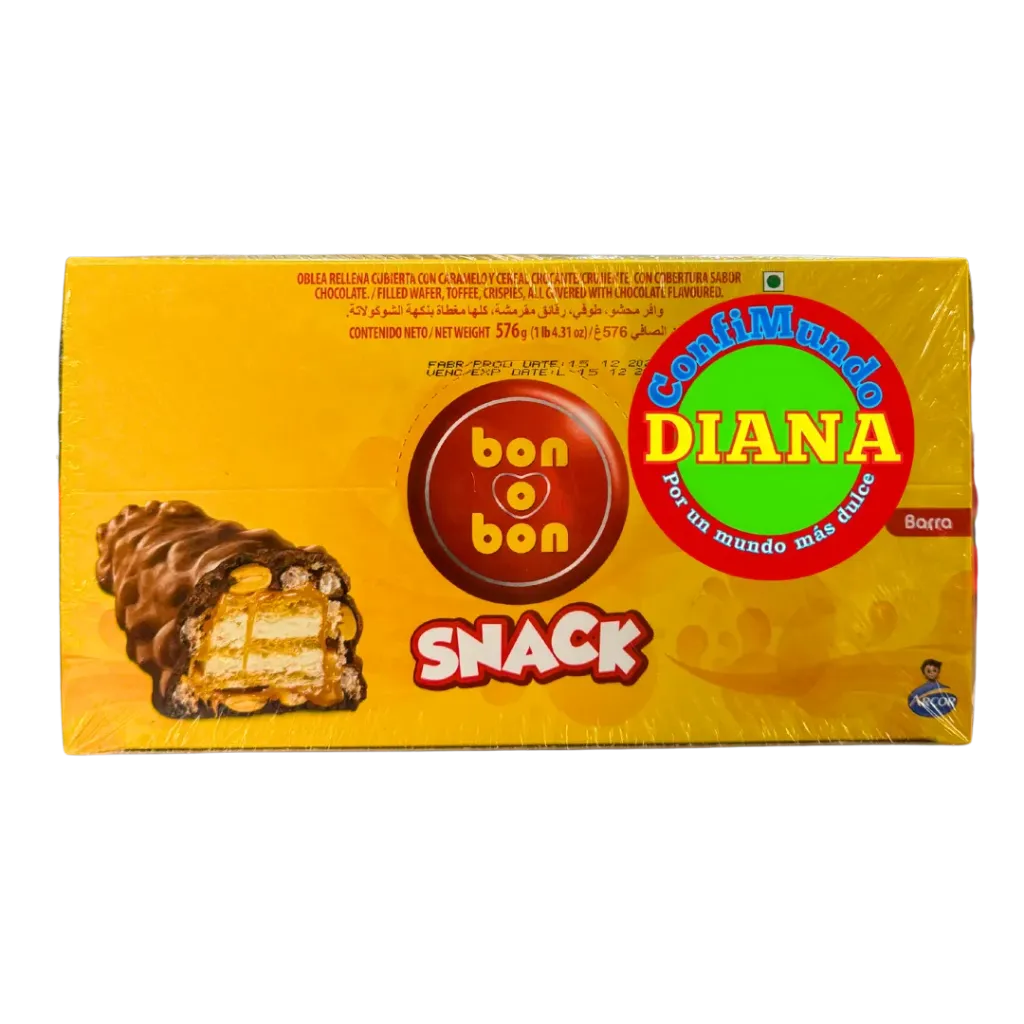 Bon o Bon Snack barra