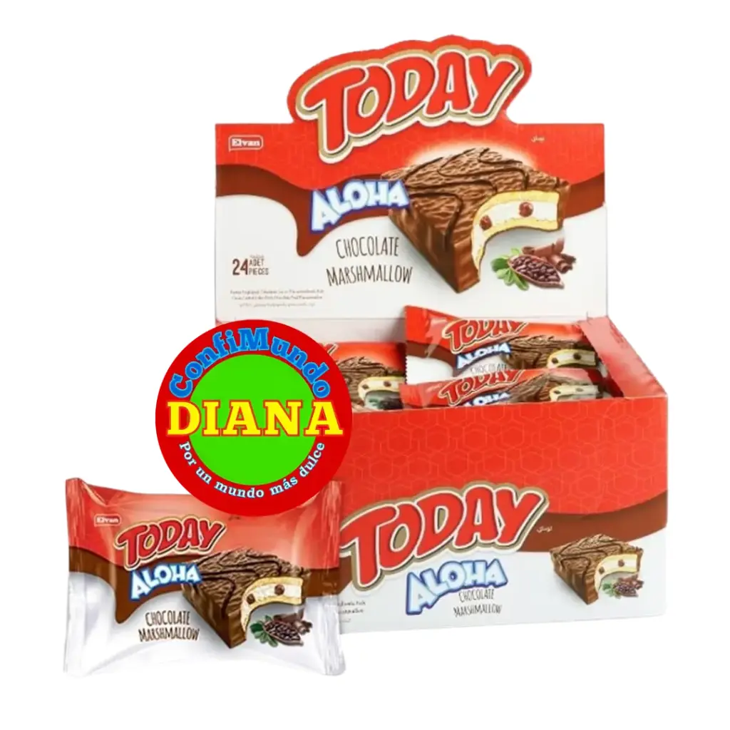 Aloha today chocolate