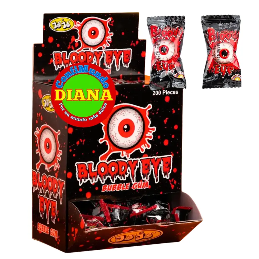 Bloody eye chicle