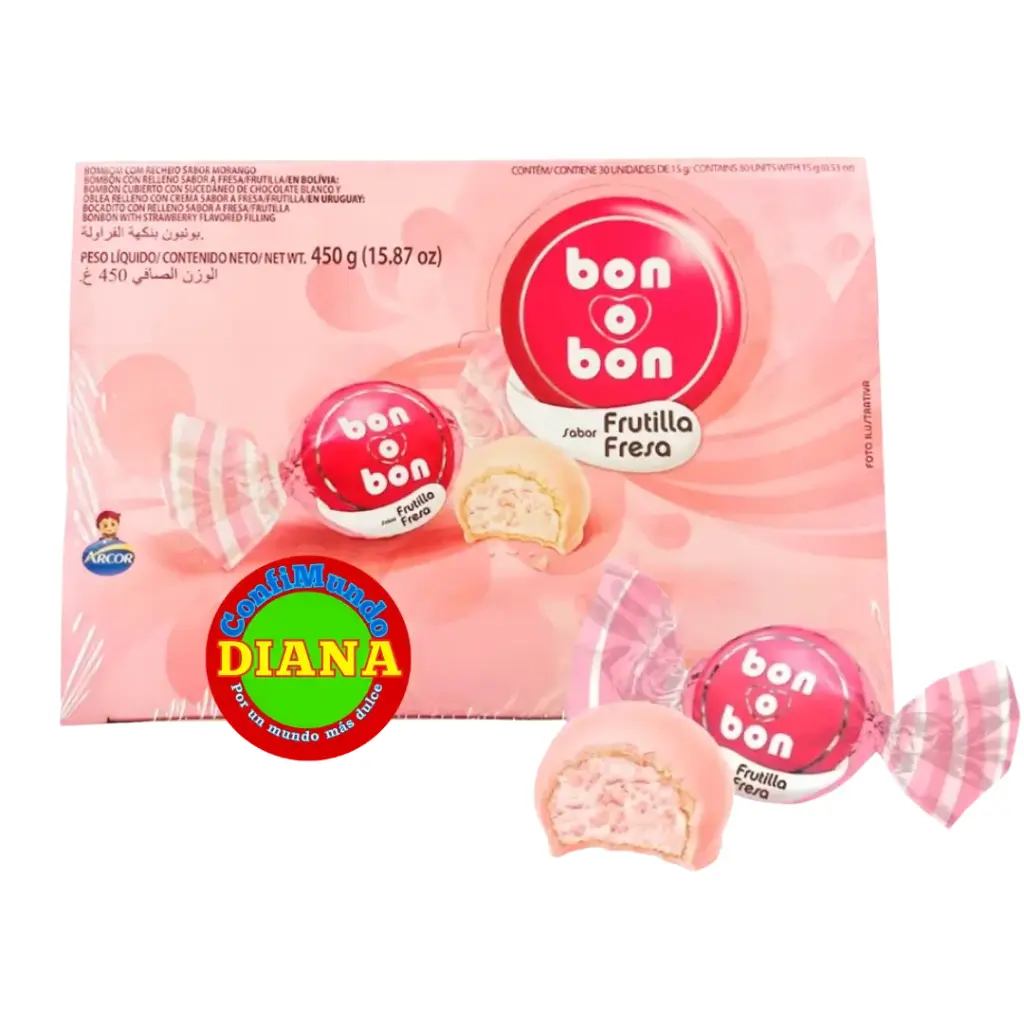 Bon o Bon fresa