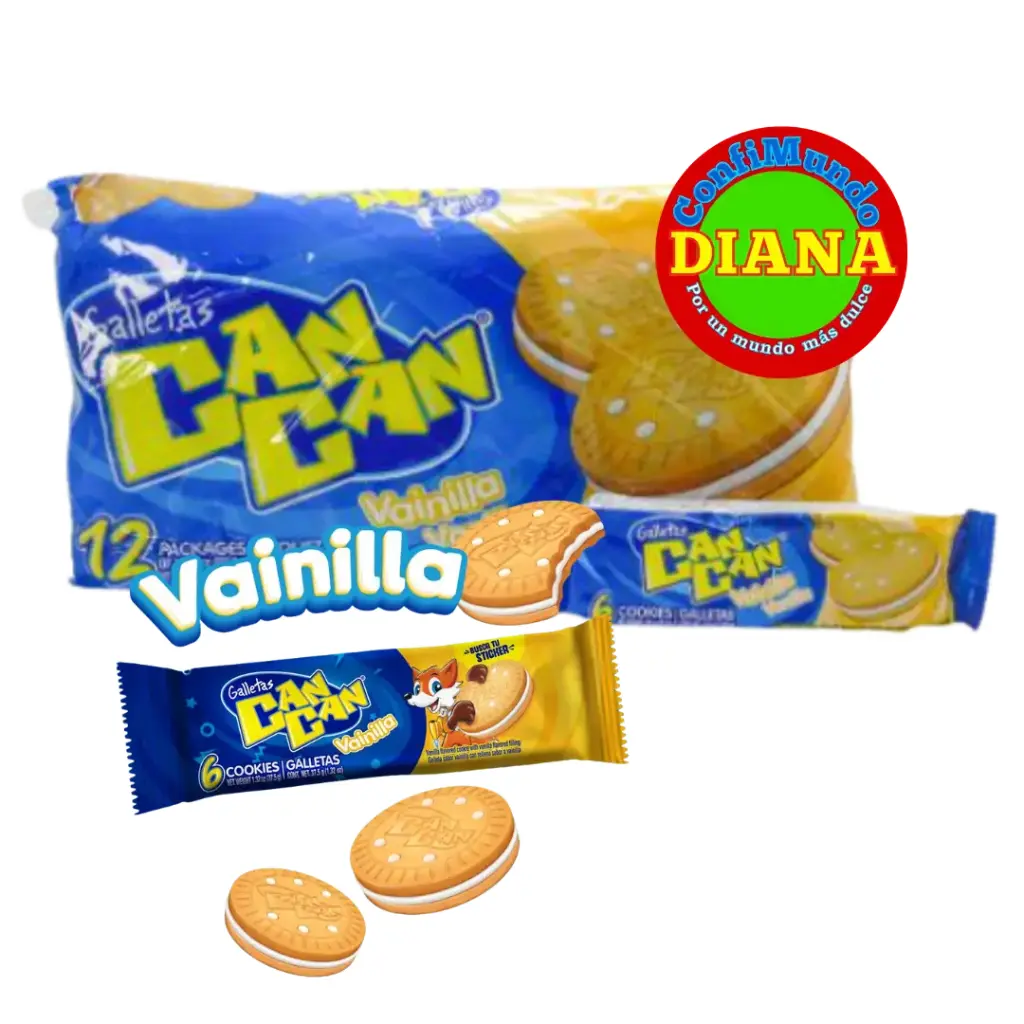 Can Can vainilla