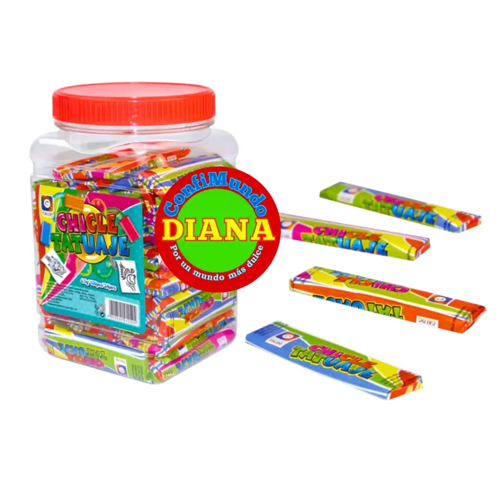 Chicle tatuaje