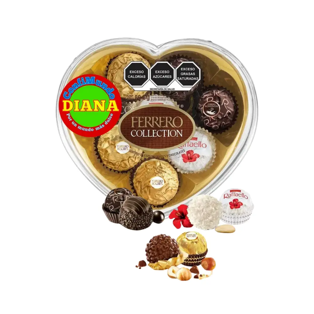 Ferrero Rocher Cor Colección T8