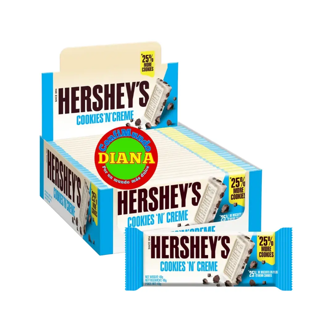 Hershey's blanco