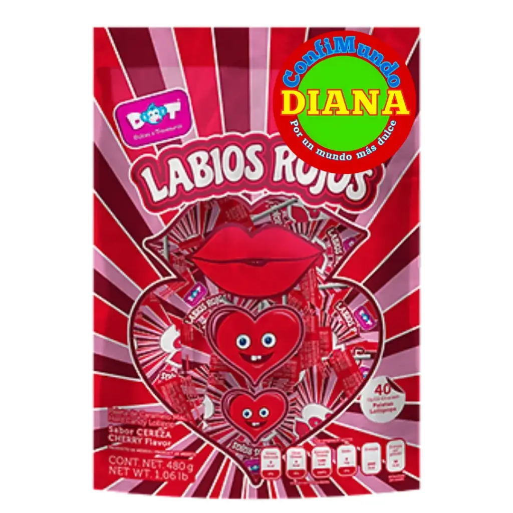 Labios Rojos