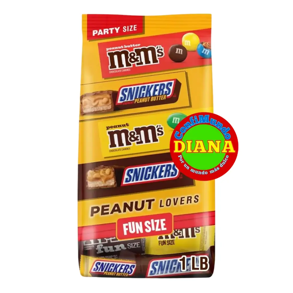 Mars mediano bolsa amarilla