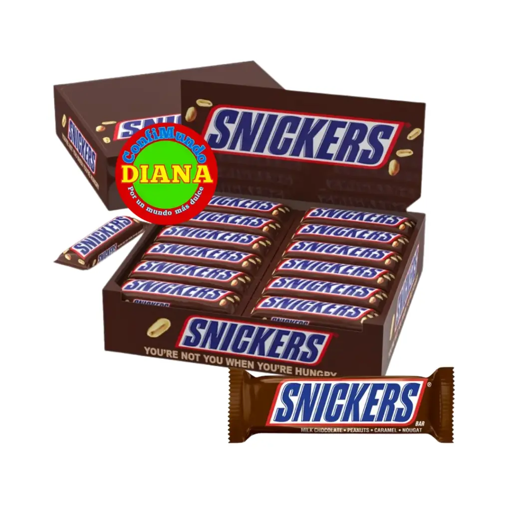 Snickers barra