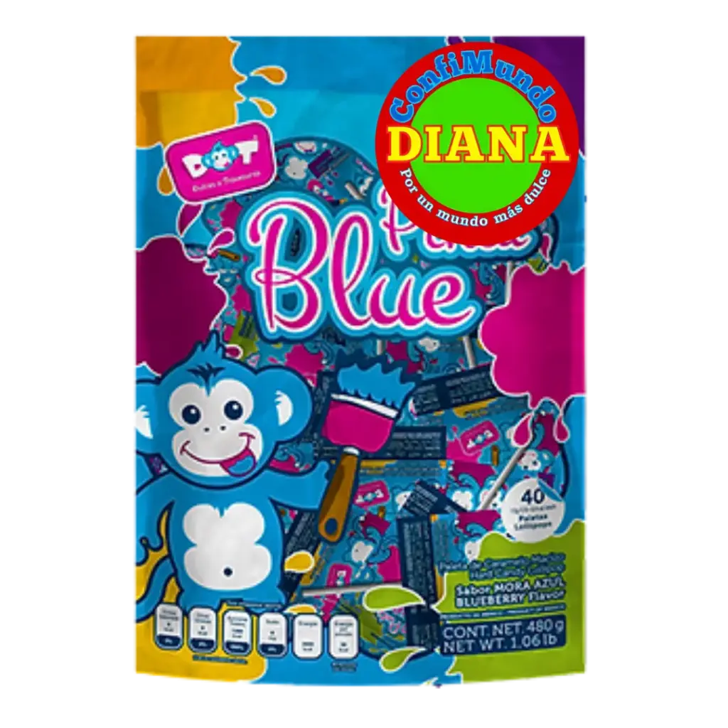 Pinta azul DOT