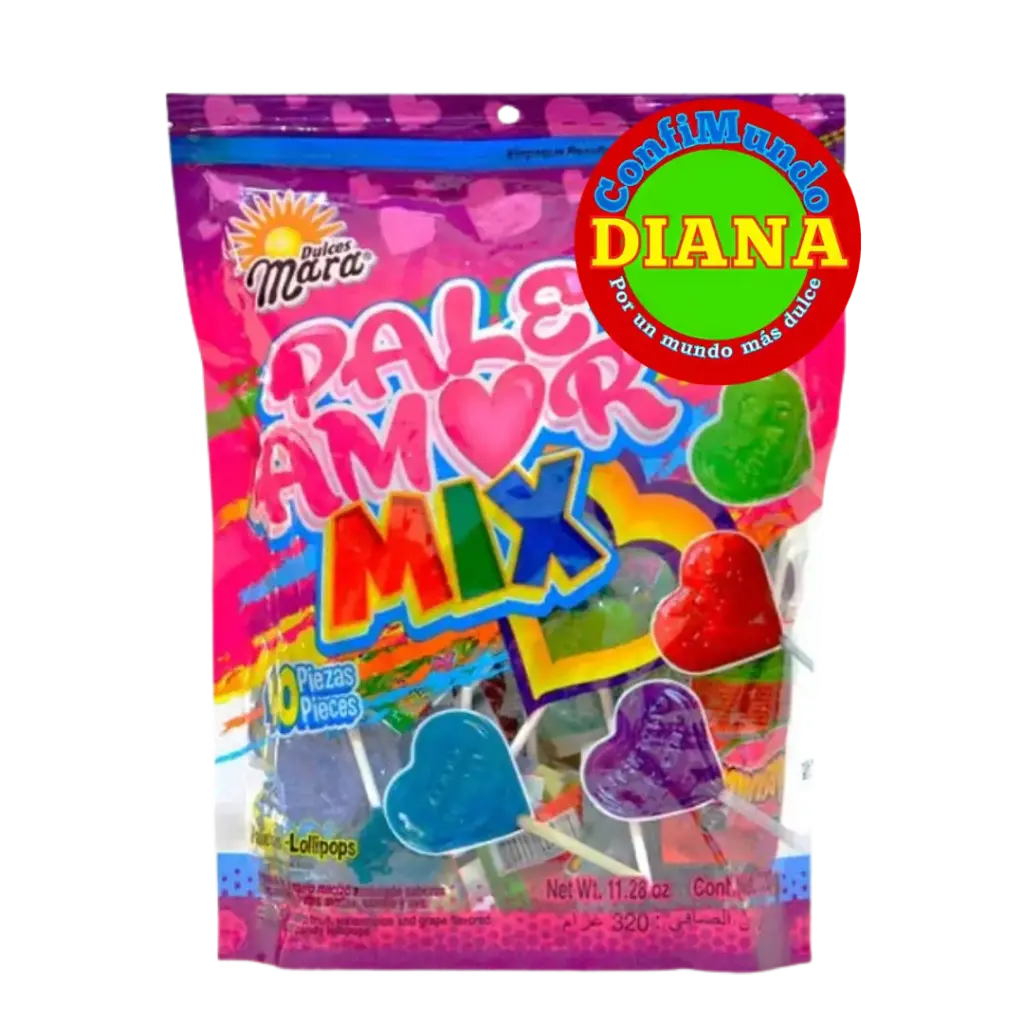 Mara paleta mixta