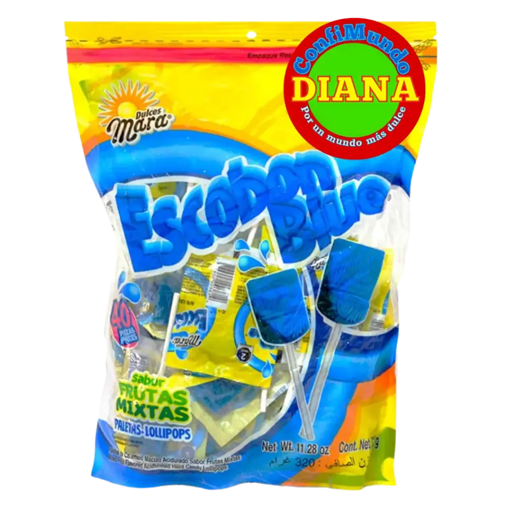 Escobón blue mara