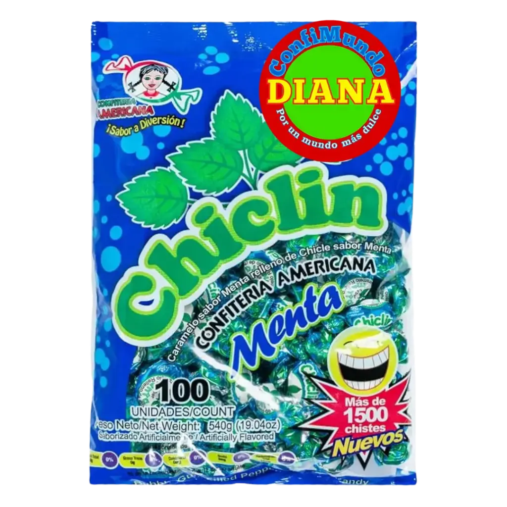 Chiclín menta