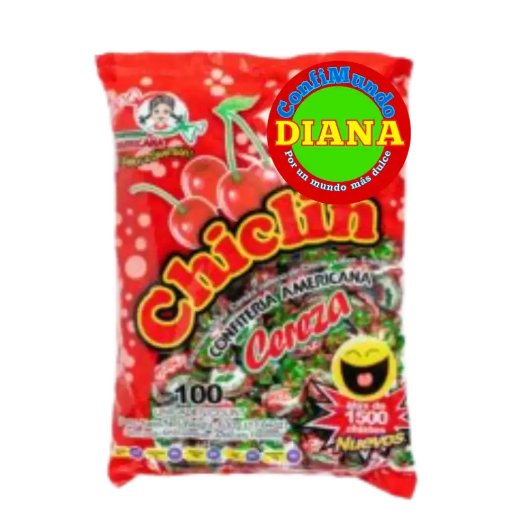 Chiclín cereza