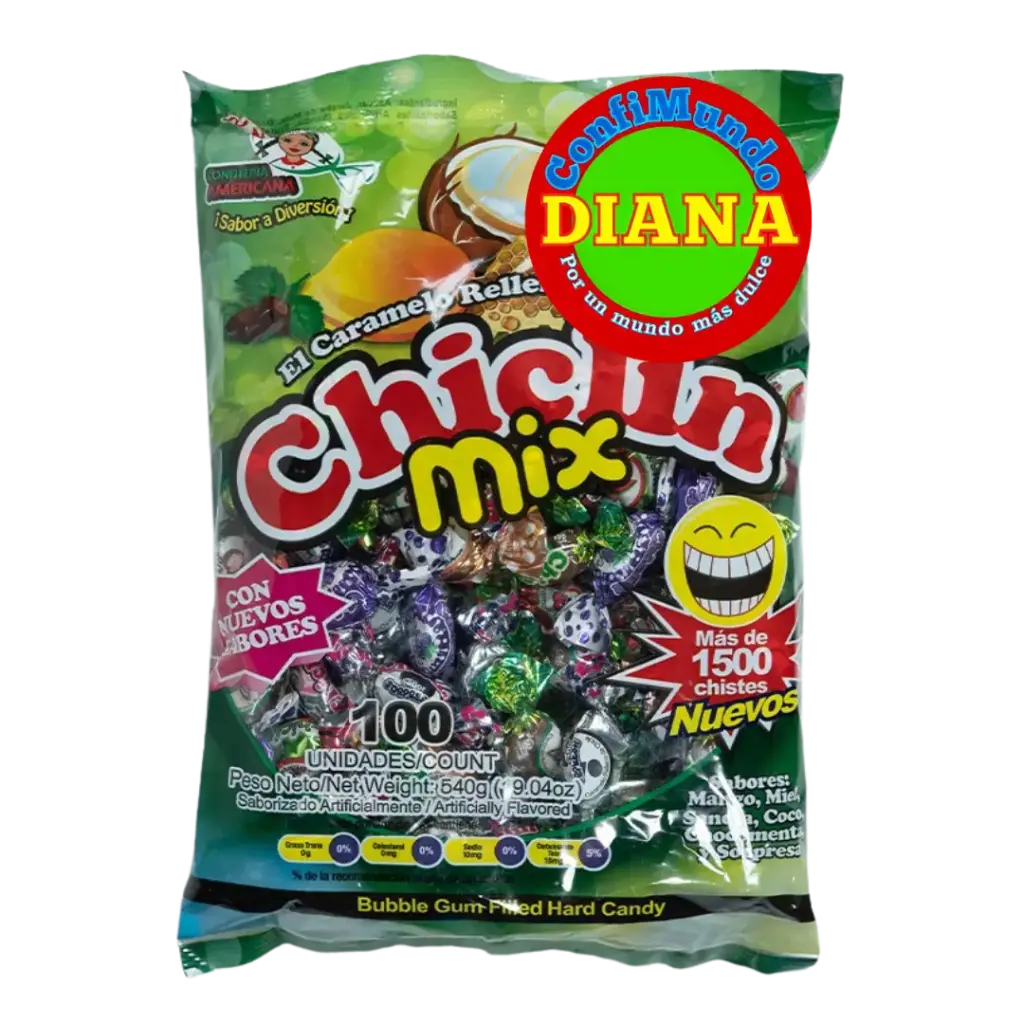 Chiclín mixto