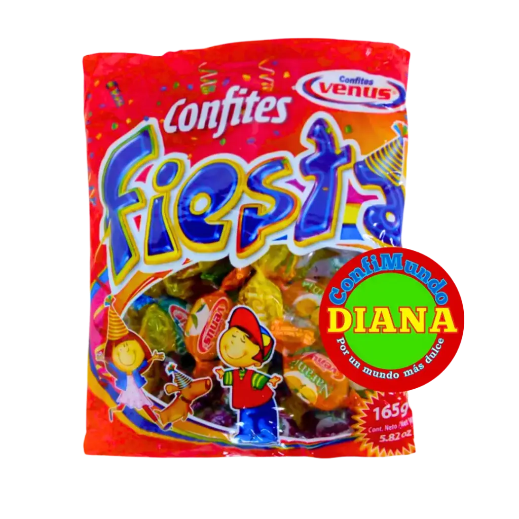 Confite de fruta venus
